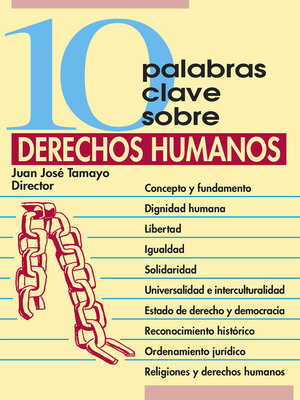 cover image of 10 palabras clave sobre derechos humanos